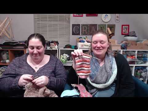 TheKnitGirllls Ep 474 - Squirrel's Pantry