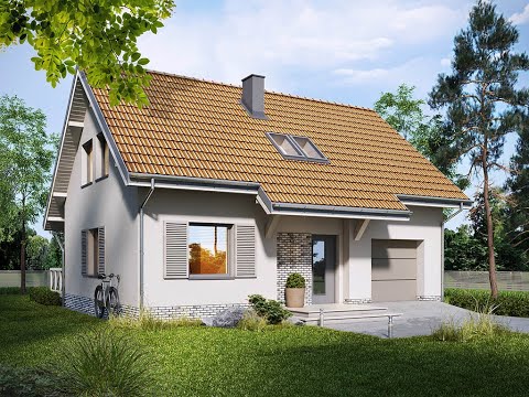 Projekt domu Rumianek