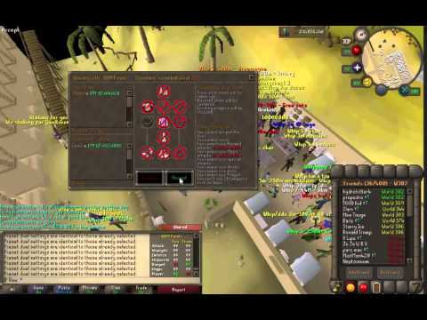 Staking away a bud's bank for him since he still a noob!