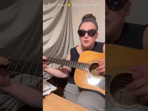 Rebel Prince - Rufus Wainwright (Cover) #rufuswainwright #rebelprince