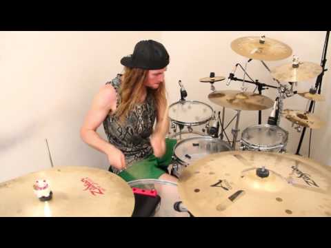 Drum Freestyle Mash-Up 37 - Crossover Licks & Odd Subdivision