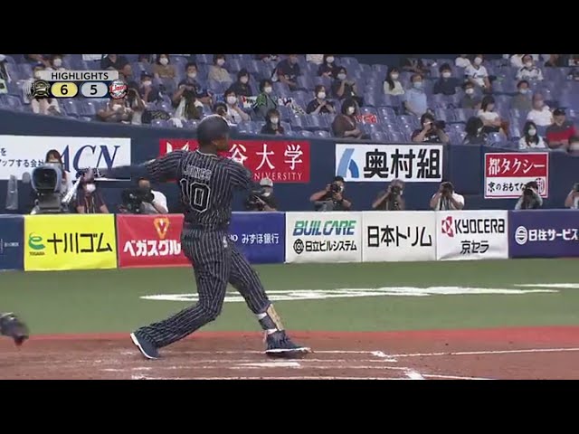 8/23 バファローズ対ライオンズ ハイライト