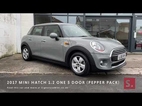 2017 MINI Hatch 1.2 One 5 Door (Pepper Pack)