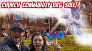 Fill-A-Bag Church Sale On The First Day! Earlybirds HUGE RESALE HAUL
