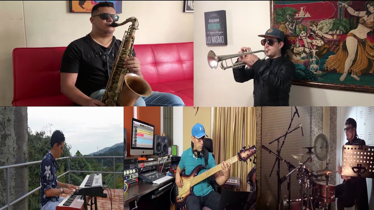 Thriller (Versión Sf jazz collective.)