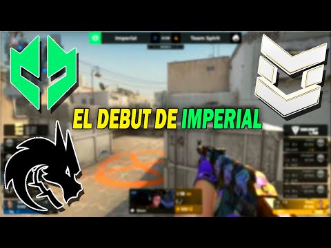 DEBUTA FALLEN EN EL MAJOR! Imperial vs Spirit Highlights PGL Major Antwerp 2022
