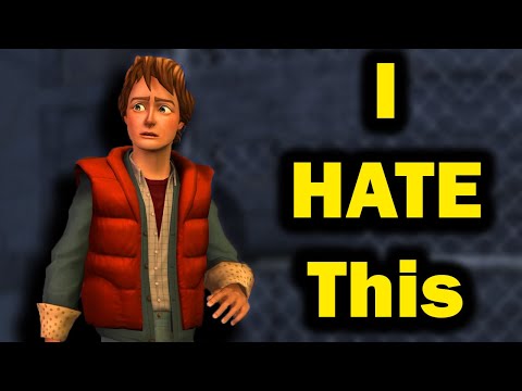 Why Back to the Future: The Game is Terrible