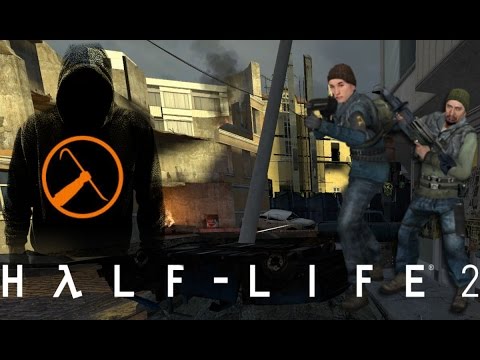 Mr_Mike plays HALF LIFE 2 pt 31: THE RESISTANCE JOINS!