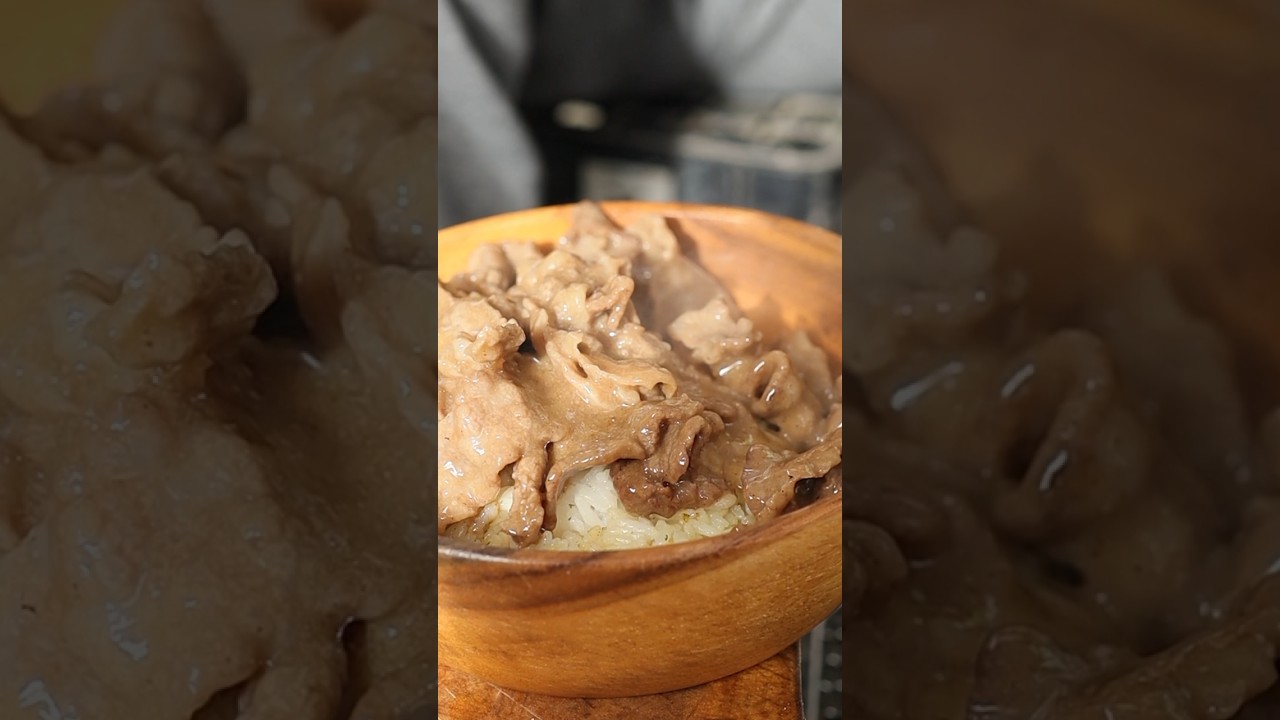 最後までビーフストロガノフって言えてないwww #飯テロ #うまいですグー #炭火