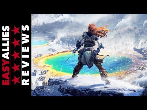 Horizon Zero Dawn: The Frozen Wilds' New Features Explained - GameSpot