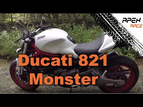 🏍️Ducati Monster 821  | Review | Test | Fahrbericht | Probefahrt  🏍️