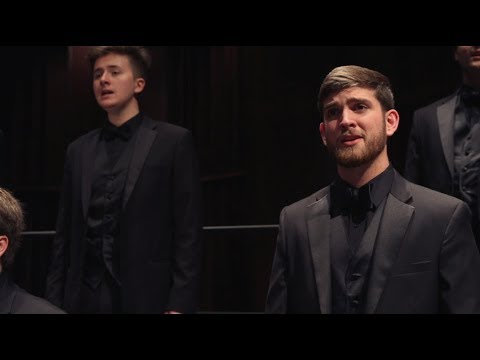 Missouri State University Men's Chorus - "Ballade to the Moon" by Daniel Elder