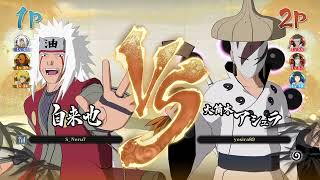 [NARUTO×BORUTOナルティメットストームコネクションズ]ネット対戦！[ナルスト5]