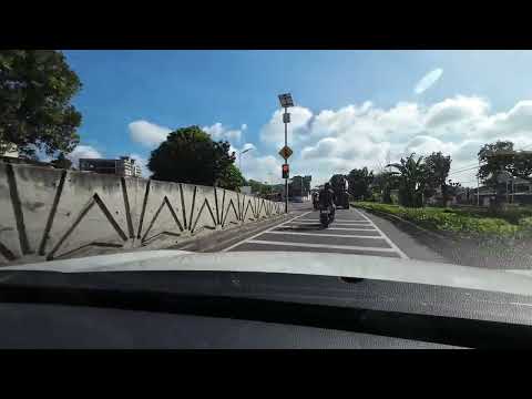 SUNDAY MORNING DRIVE AT JAKARTA, INDONESIA