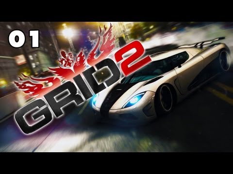 ★ GRiD 2 - Gameplay Walkthrough Part 1 [PC][HD]