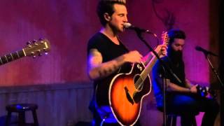 Ryan Cabrera - "Sing Along" [Acoustic] (Live in San Diego 3-10-15)