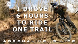 Improving Skill Through Sessioning | Enduro Mountain Biking  | Horns Hill Park | MTB Motivation