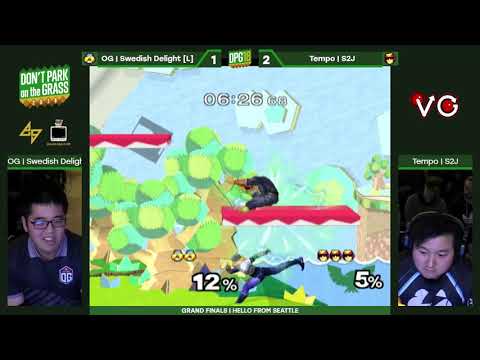 DPotG 2018: Grand Finals - OG | Swedish Delight (Sheik) vs. Tempo | S2J (Captain Falcon)