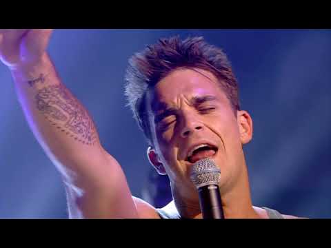 Robbie Williams 'Suspicious Minds' - Jools Holland Show 2000 BBC
