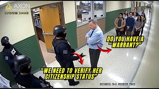 Staff Protect Black Female Teacher from Masked ICE Agents Without Warrant — She Wins $11.7M Lawsuit