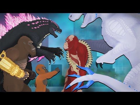 Godzilla x Kong: The REAL ending | New Empire animation | DinoMania