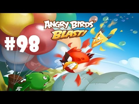 Angry Birds Blast | Level #98