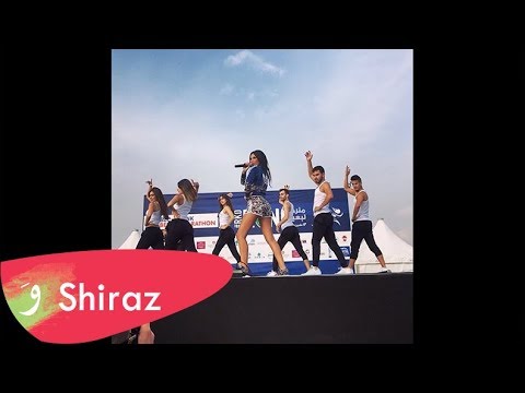 Shiraz performing at Beirut Marathon (live) 2016