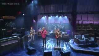 Red Wanting Blue - Audition on Late Show w/ David Letterman - 07.18.12