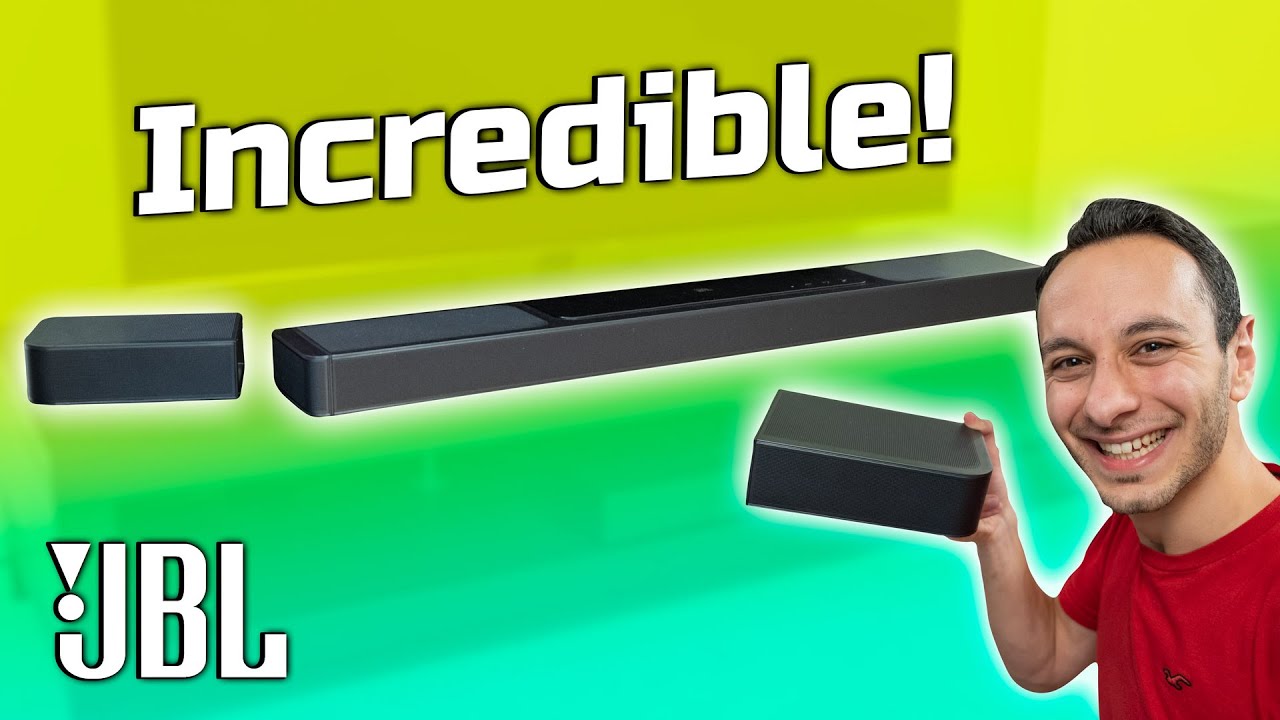 video Loa soundbar JBL Bar 1300 chính hãng 0