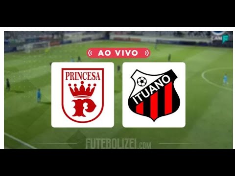 PRINCESA DO SOLIMOES VS ITUANO 🛑 AO VIVO 🛑