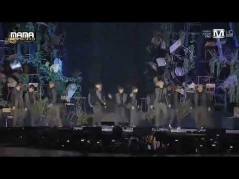 720P 131122 EXO   Growl + Wolf @ 2013 MAMA in HK 720p