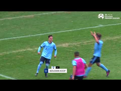 Grand Final - Sydney FC vs Sydney United 58 FC - PS4 NPL NSW Men's U/18's