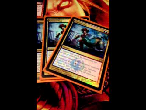 red/blue control and burn izzet... theros update.