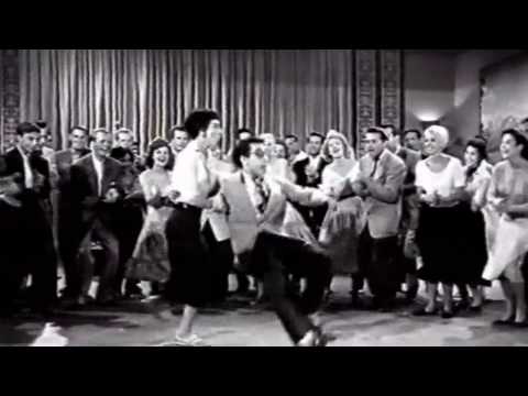 Real 1950s Rock & Roll, Rockabilly dance from lindy hop !