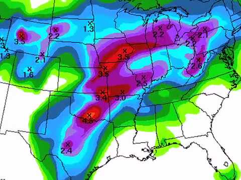 May 10 Weather Xtreme Video - Afternoon Edition