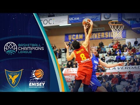 UCAM Murcia v Enisey Krasnoyarsk - Highlights - Basketball Champions League 2017-18