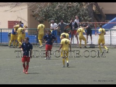 Vídeo Resumen U D  Telde 2   C D  Vera 3  Tercera División Jor 38 Tem 14 15