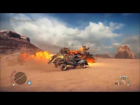 Mad Max: Magnum Opus vs land Mover