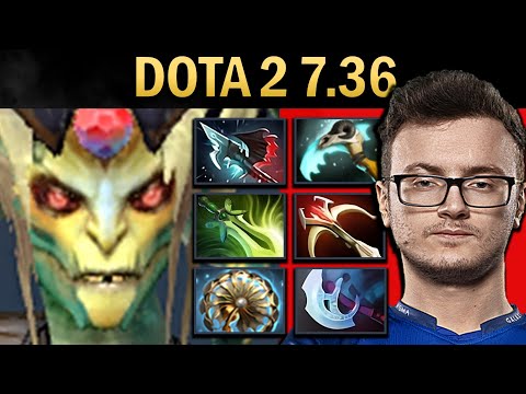 Medusa Gameplay Miracle with Butterfly and Pike - Dota 2 7.36