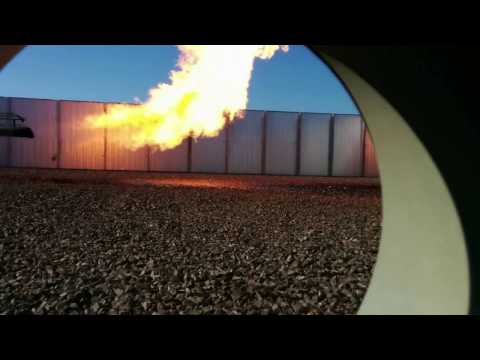 LNG Ground Flare