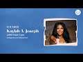Season 5 National Beauty Pitch Competition Kaylah A Joseph Of LAID Hair Care