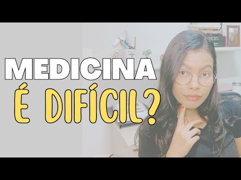 SERÁ QUE MEDICINA É MUITO DIFICIL?  MITOS E VERDADES SOBRE O CURSO DE MEDICINA
