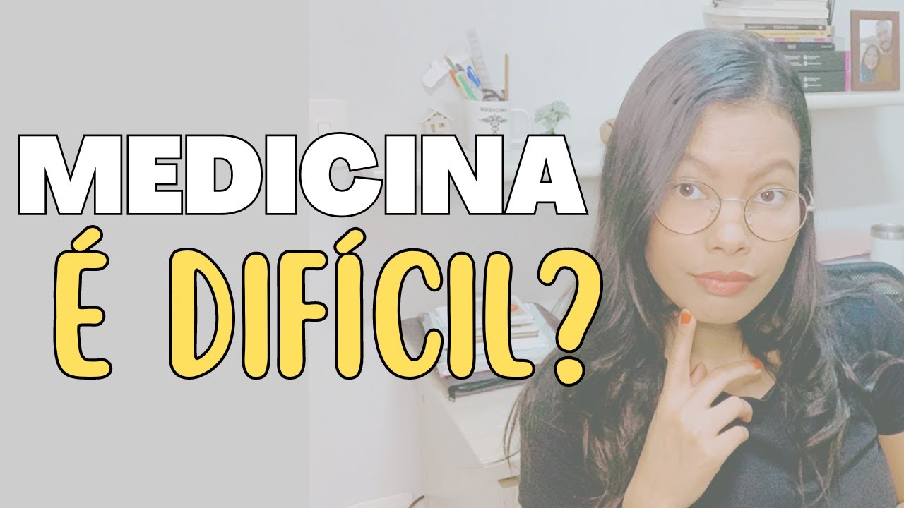 SERÁ QUE MEDICINA É MUITO DIFICIL?  MITOS E VERDADES SOBRE O CURSO DE MEDICINA