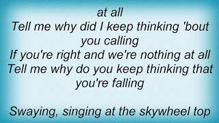 Semisonic - Falling Lyrics