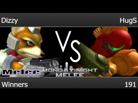 MNM 191 - TBD | Dizzy (Fox) vs DIG | HugS (Samus) Winners - Melee