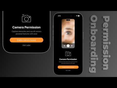 Permission Onboarding Animation | Keyframes | Complex Animations | Xcode 27 thumbnail