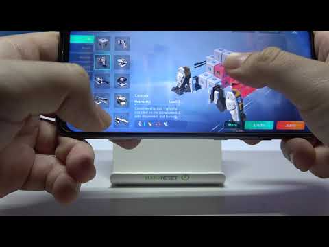 Performance Test of HONOR 20i - Astracraft Gameplay