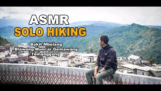 Download lagu Solo hiking On Mbelang Hill. The rocky road goes uphill #1 l Blawong Gemawang #asmr #solohiking  mp3
