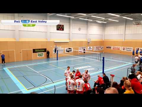 24.3.2019 Kamera2: PaU - East Volley 2-3(15-25, 14-25, 25-22, 25-20, 12-15)