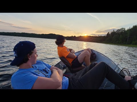 Fly in Fishing Trip Air Ivanhoe 2022 Shawmere Camp - YouTube